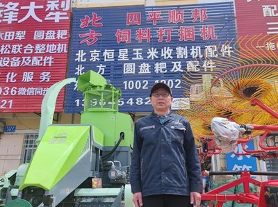 順邦打捆機 深耕二十載，鑄就農機銷售傳奇